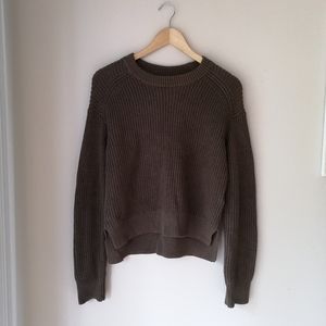 All Saints sweater with details on the back